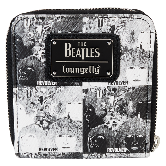 The Beatles Revolver Album Cover Zip Around Wallet by LoungeFly