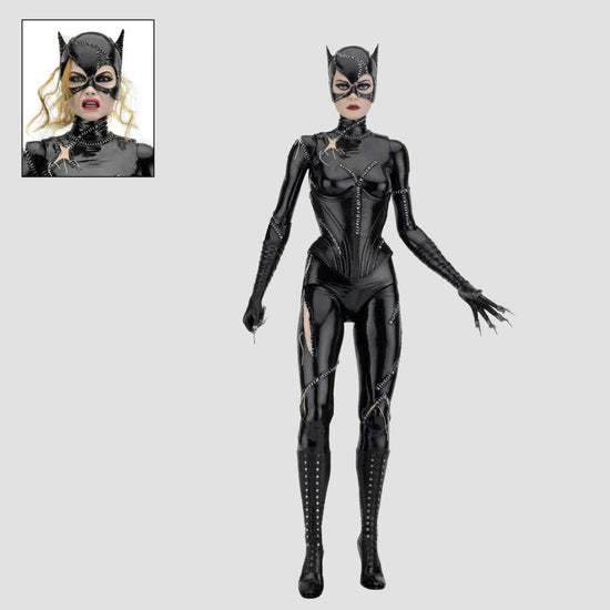 Load image into Gallery viewer, The Catwoman (Batman Returns) DC Comics NECA 1:4 Scale Action Figure
