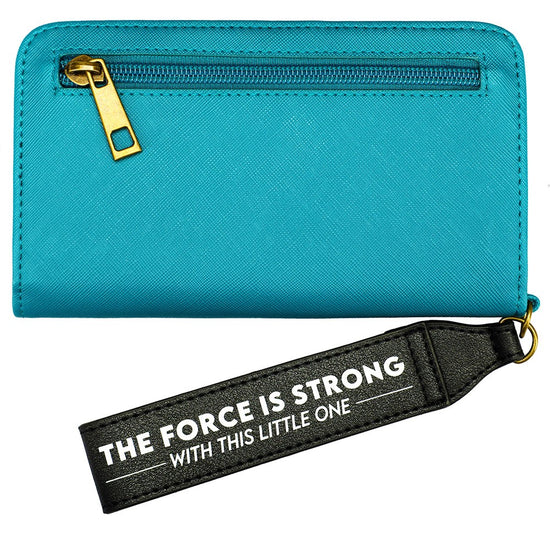 Load image into Gallery viewer, The Child Grogu (Star Wars) Baby Yoda Wristlet Tech Wallet
