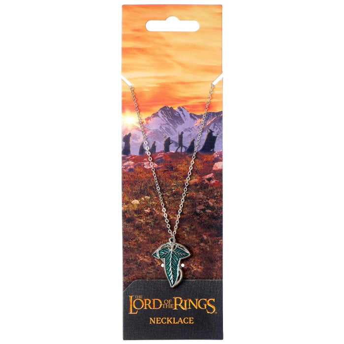 Lord of the Rings Elven Brooch Necklace