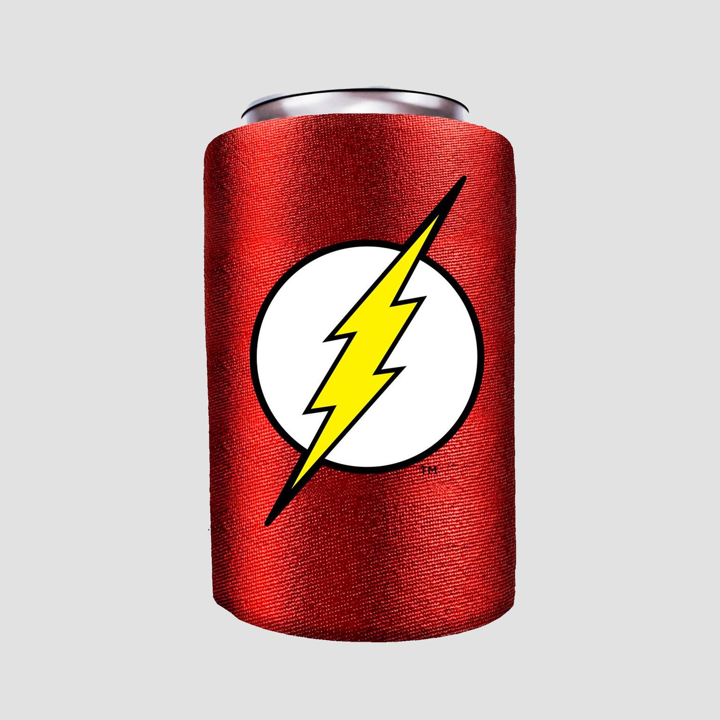 The Flash (DC Comics) Metallic Can Cooler