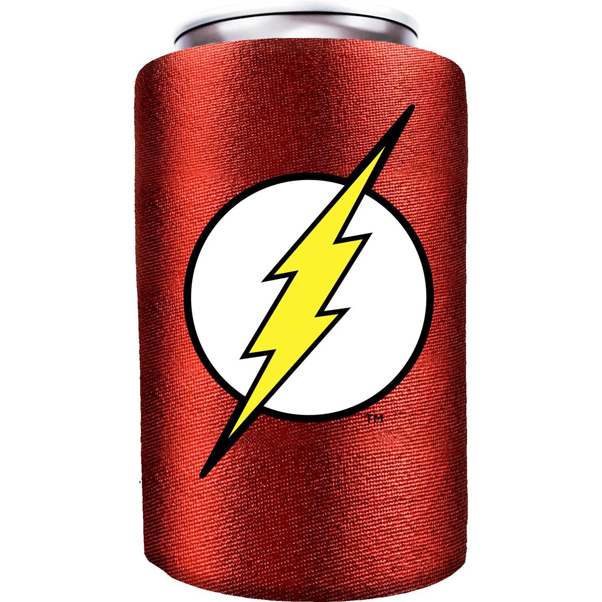 The Flash (DC Comics) Metallic Can Cooler