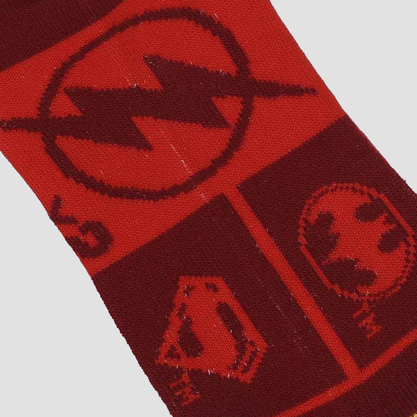 The Flash (DC Comics) Worlds Collide Ankle Socks Set