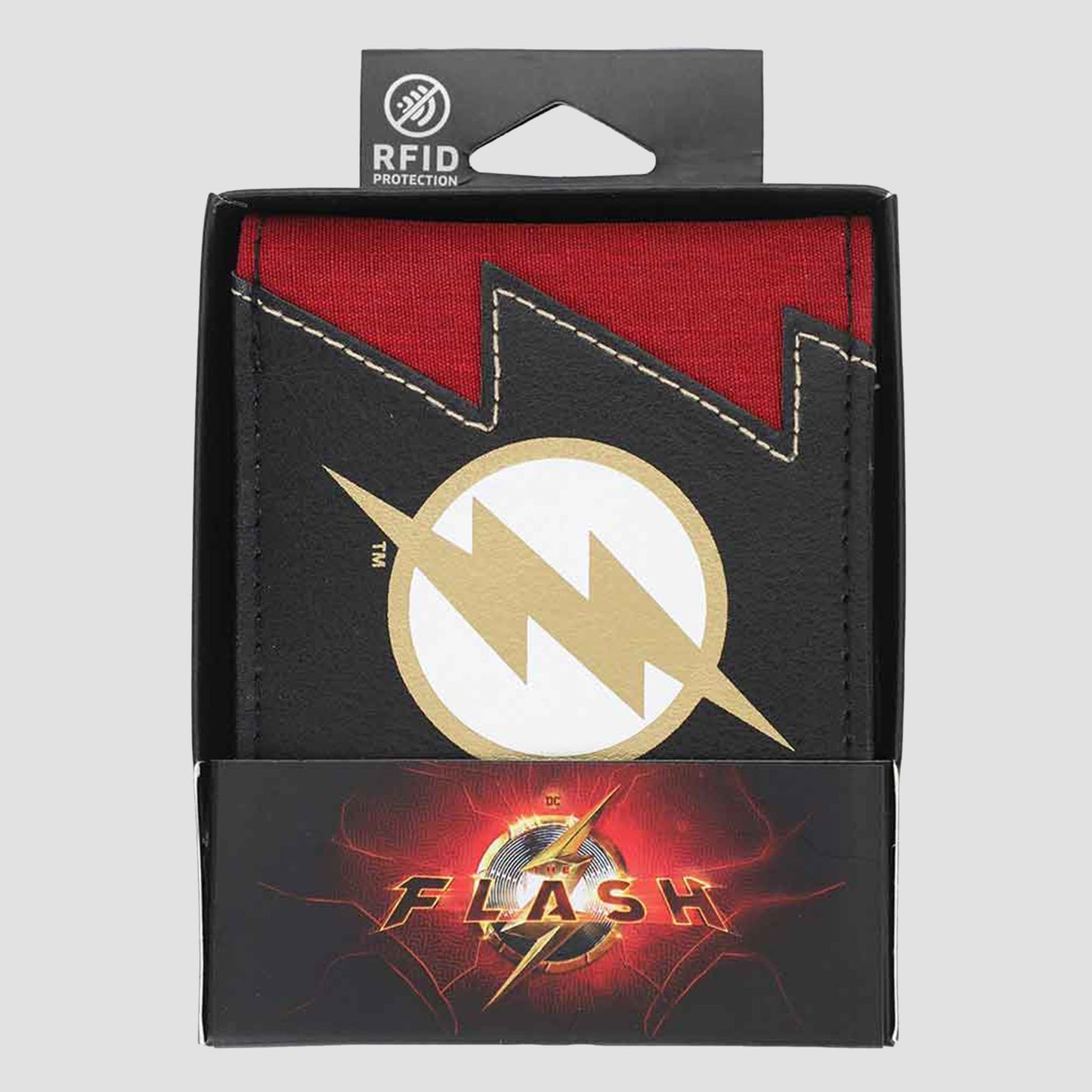 The Flash (DC Comics) Worlds Collide Bi-fold Wallet