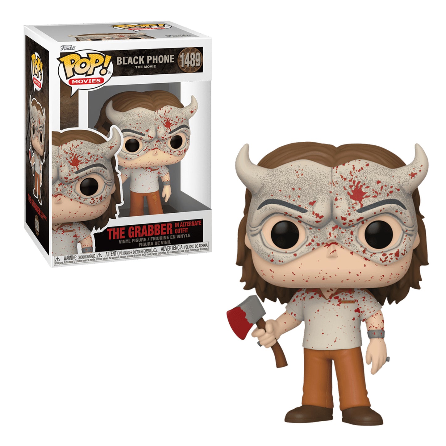 The Grabber with Axe Black Phone Funko Pop!