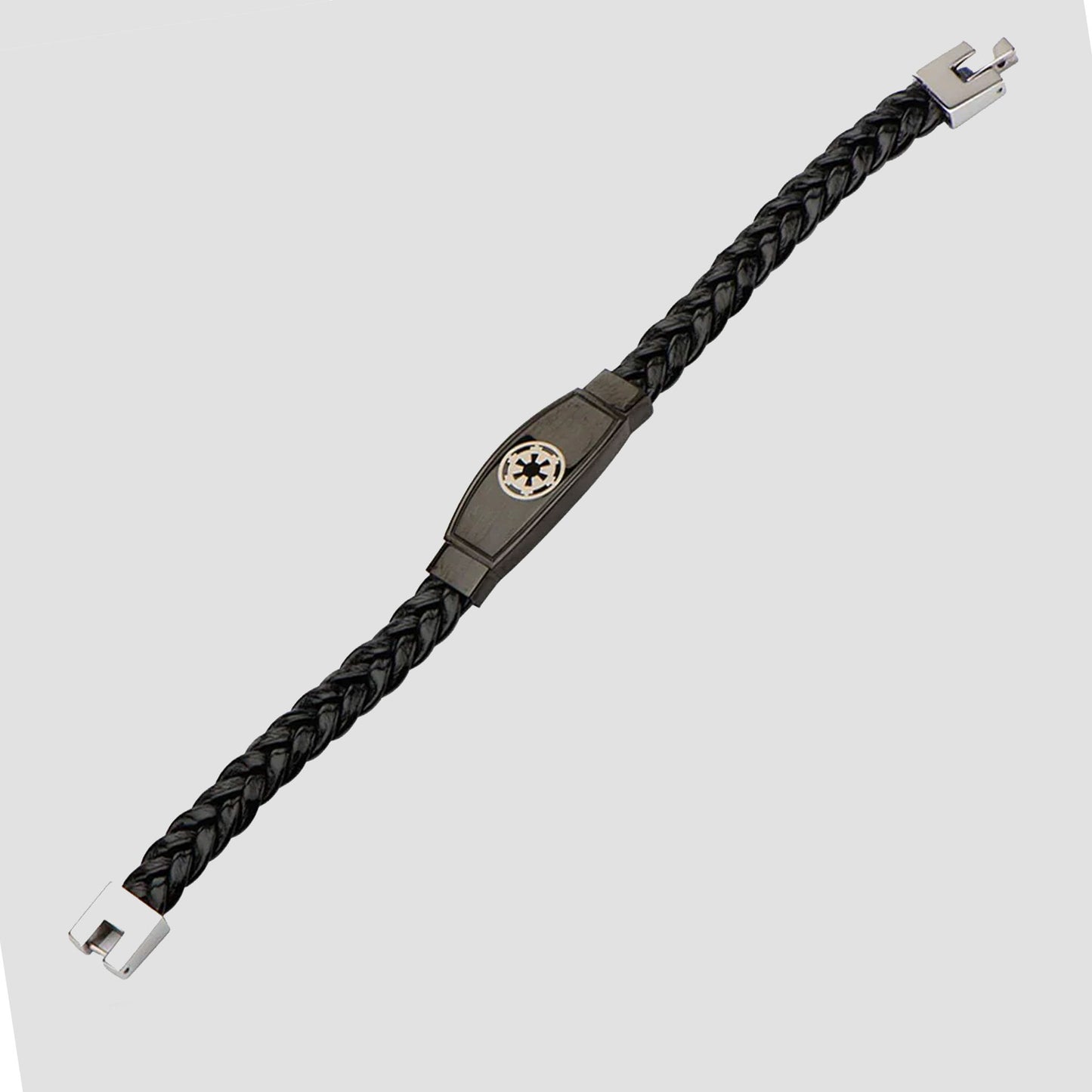The Galactic Empire (Star Wars) Braided Leather Bracelet