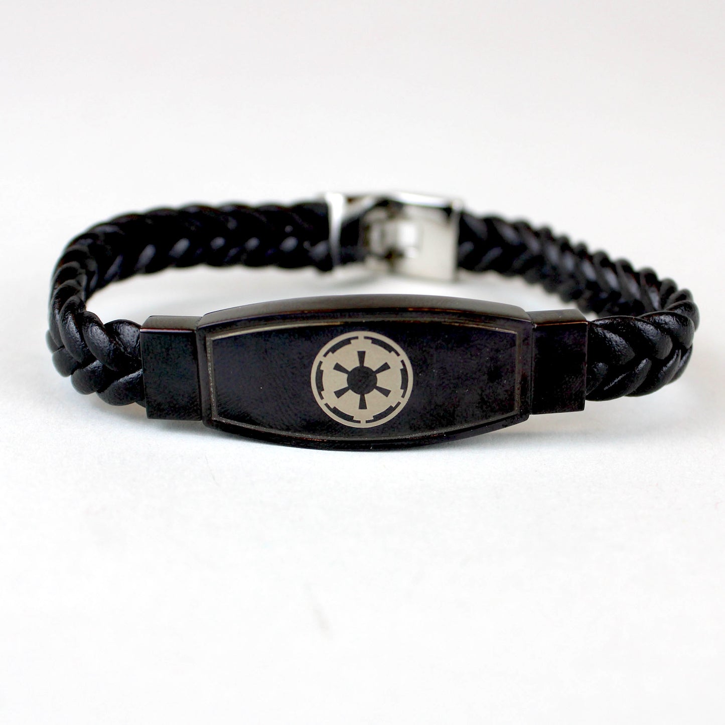 Star Wars The Galactic Empire Braided Leather Bracelet