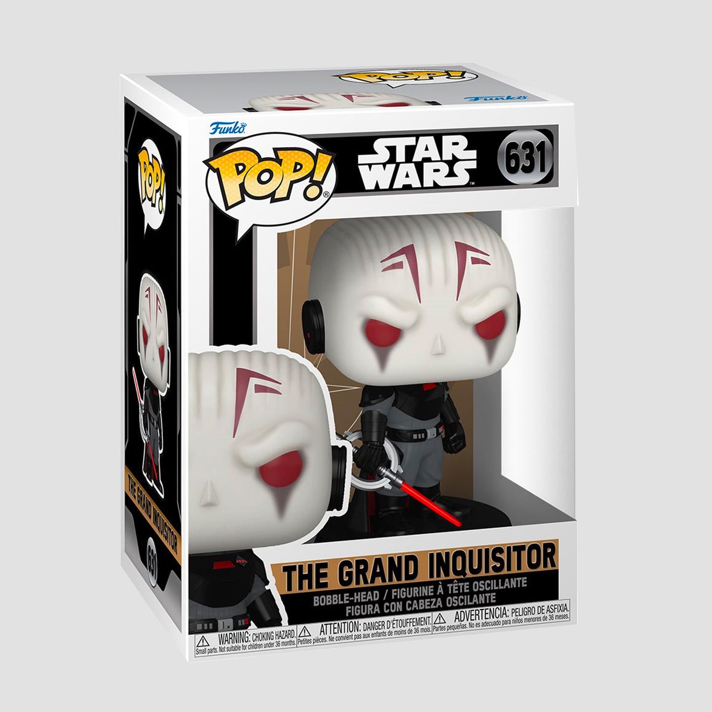 Load image into Gallery viewer, The Grand Inquisitor (Star Wars: Obi-Wan Kenobi) Funko Pop!
