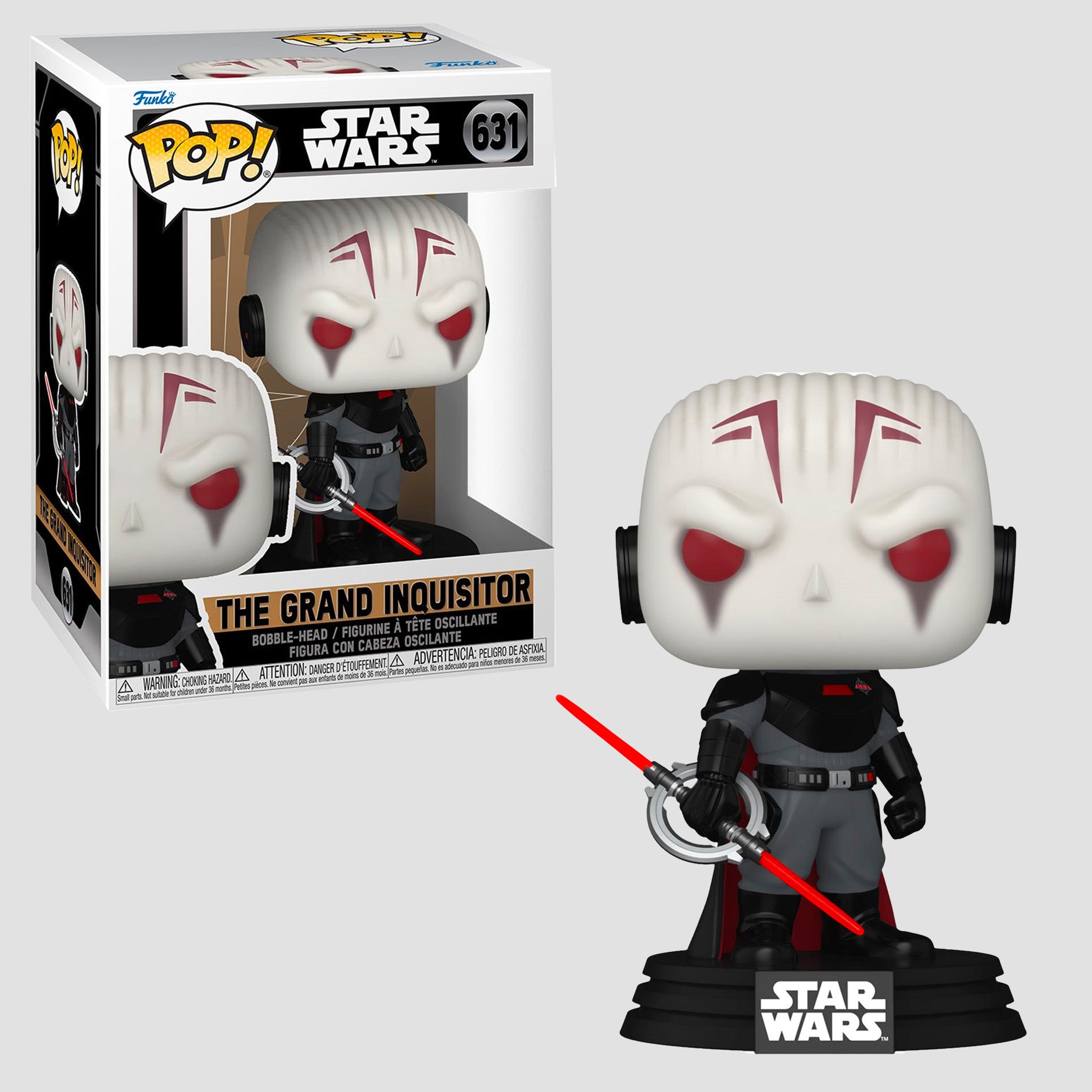 The Grand Inquisitor (star Wars: Obi-wan Kenobi) Funko Pop! – Collector 