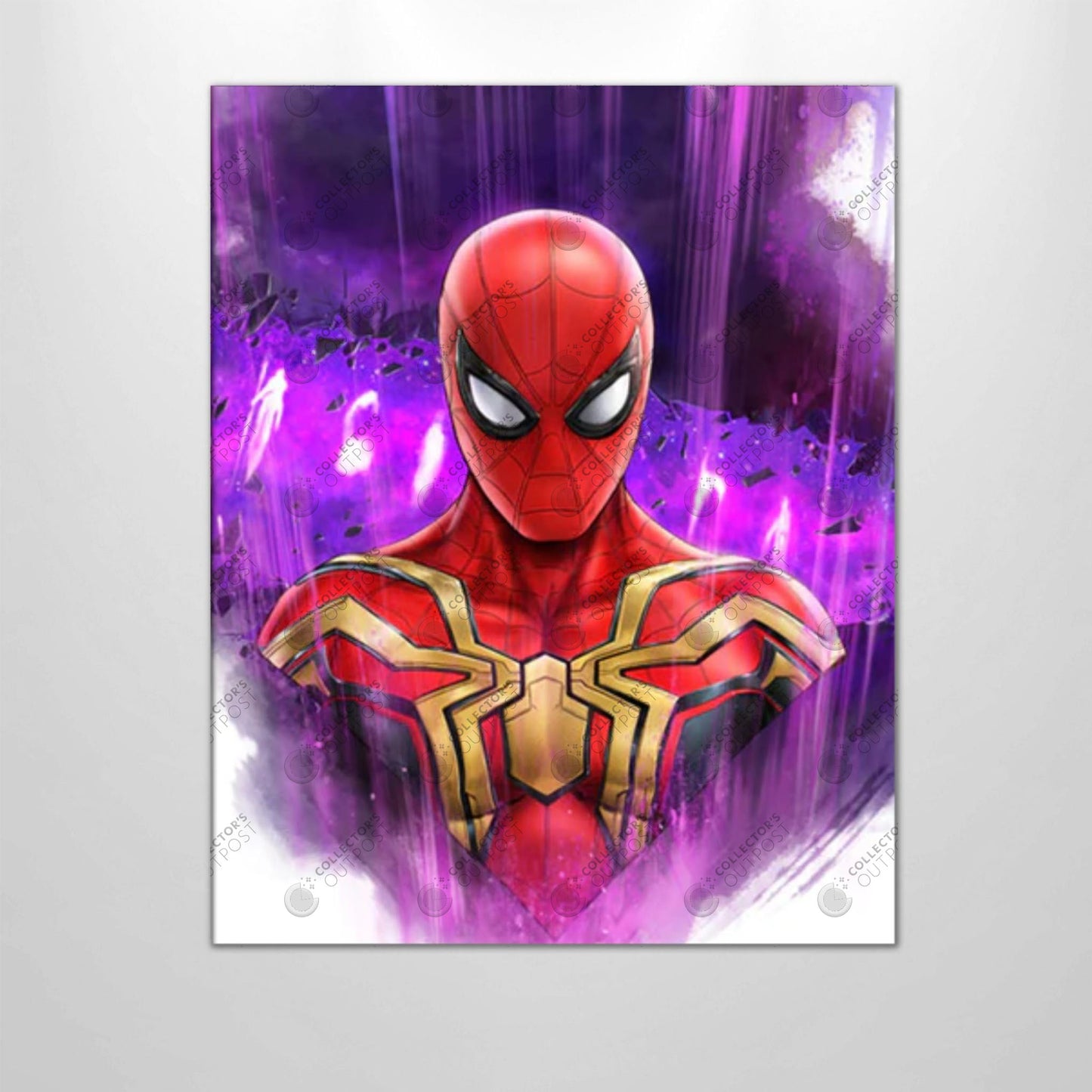 The Iron Spider (Marvel) Spider-Man Legacy Portrait Art Print