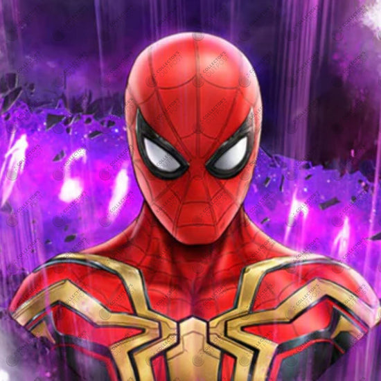 The Iron Spider (Marvel) Spider-Man Legacy Portrait Art Print
