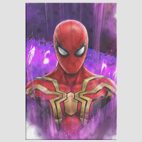 Load image into Gallery viewer, The Iron Spider (Marvel) Spider-Man Legacy Portrait Art Print
