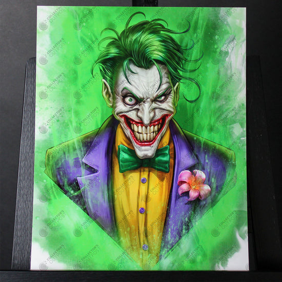 Load image into Gallery viewer, The Joker &amp;quot;Clown Prince of Crime&amp;quot; (DC Comics) Batman Legacy Portrait Art Print
