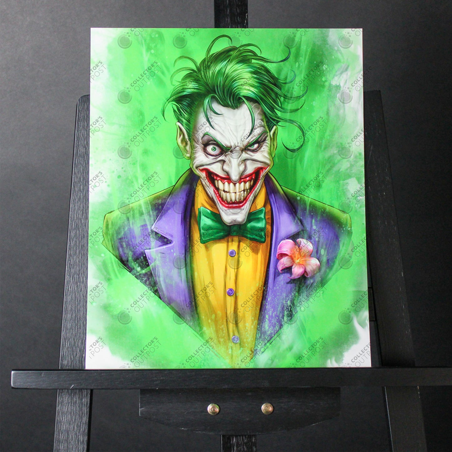Load image into Gallery viewer, The Joker &amp;quot;Clown Prince of Crime&amp;quot; (DC Comics) Batman Legacy Portrait Art Print
