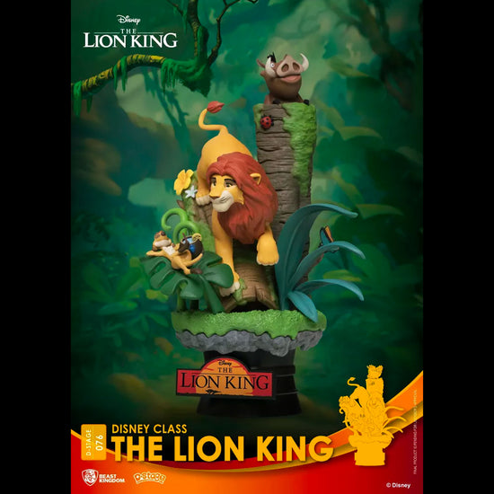 The Lion King (Disney) D-Stage Stage Your Dreams Series Statue
