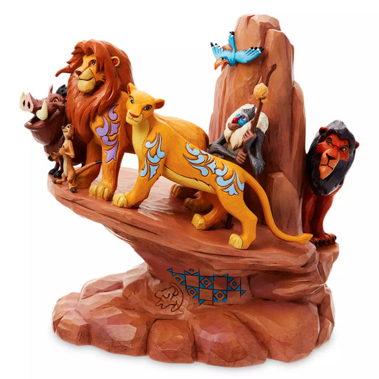 The Lion King "Pride Rock" Disney Traditions Statue by Jim Shore