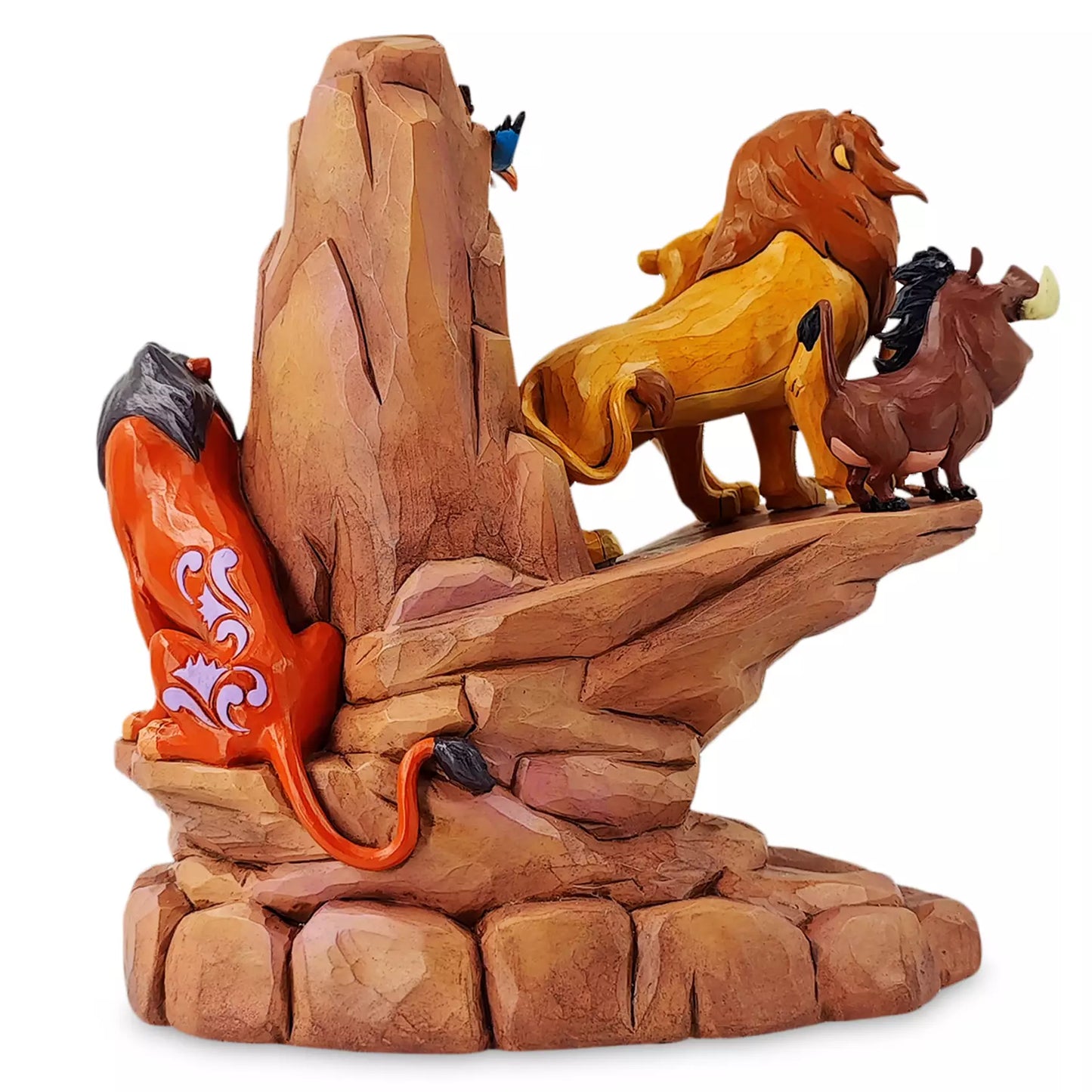 The Lion King "Pride Rock" Disney Traditions Statue by Jim Shore