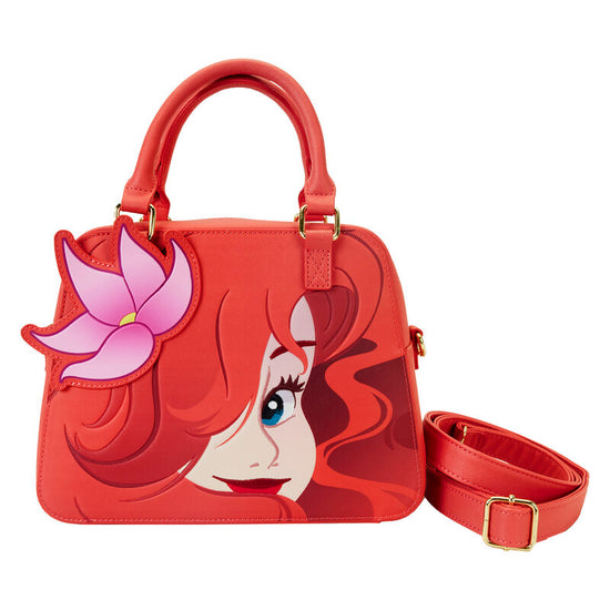 The Little Mermaid 35th Anniversary Crossbody Bag by Loungefly