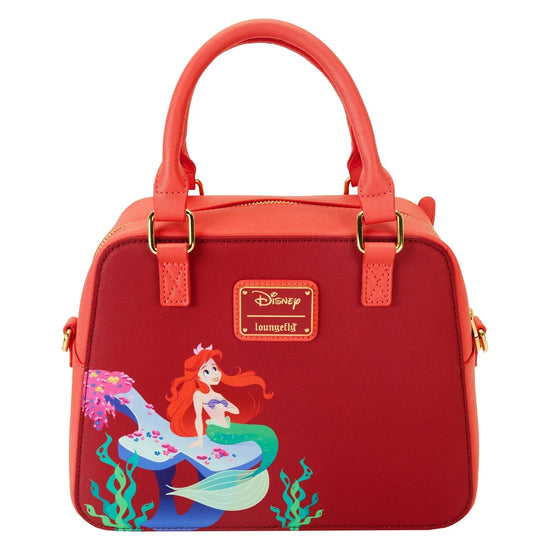 The Little Mermaid 35th Anniversary Crossbody Bag by Loungefly