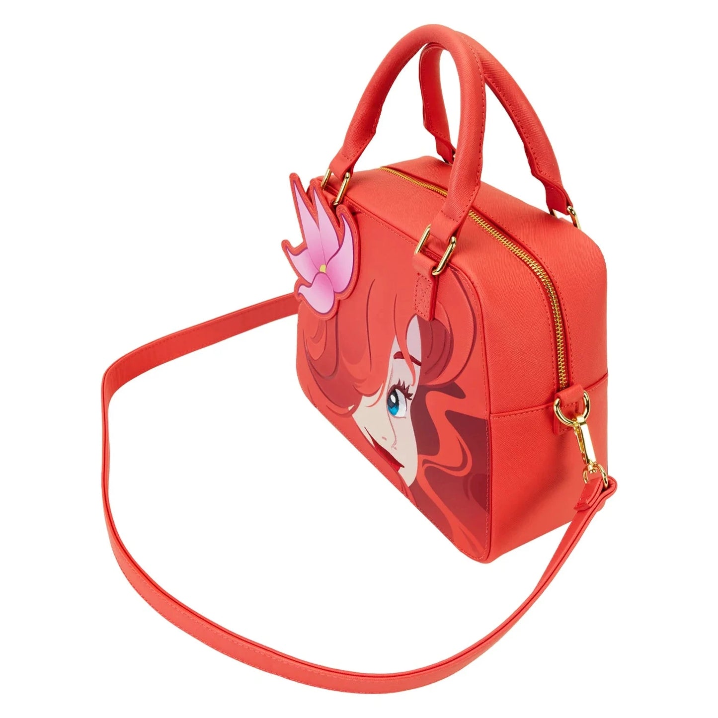 The Little Mermaid 35th Anniversary Crossbody Bag by Loungefly