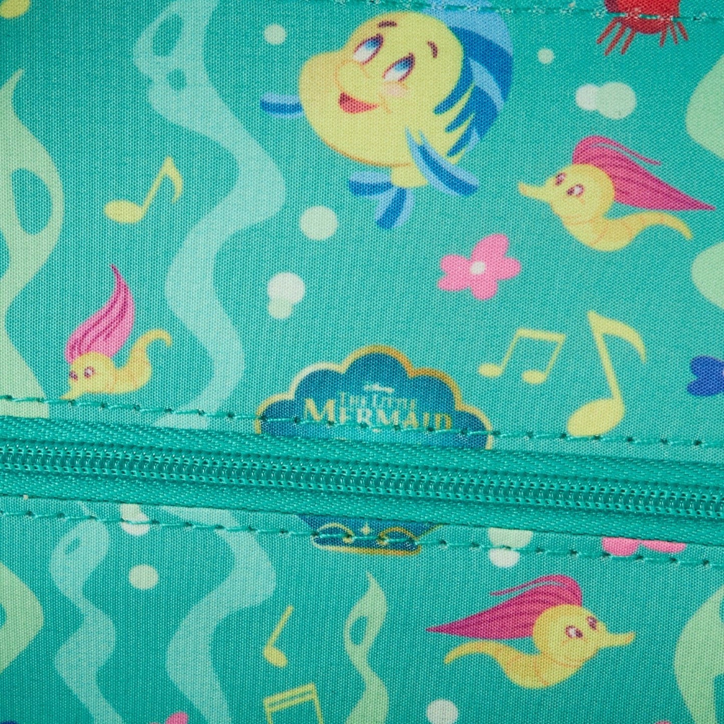 The Little Mermaid 35th Anniversary Crossbody Bag by Loungefly