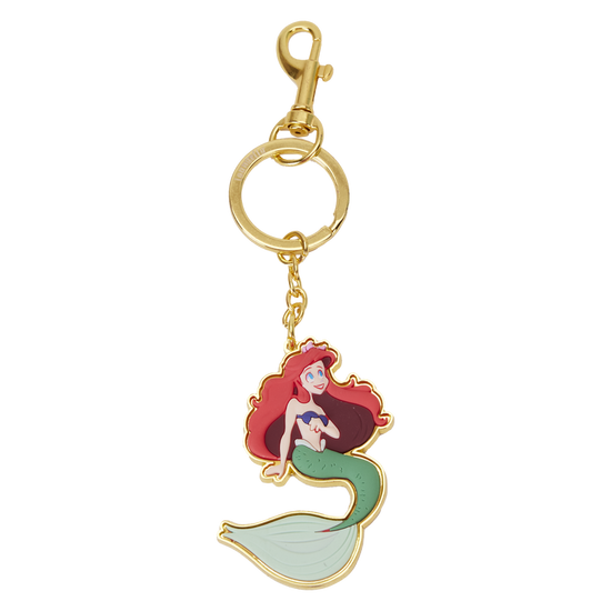 The Little Mermaid 35th Anniversary Keychain by Loungefly