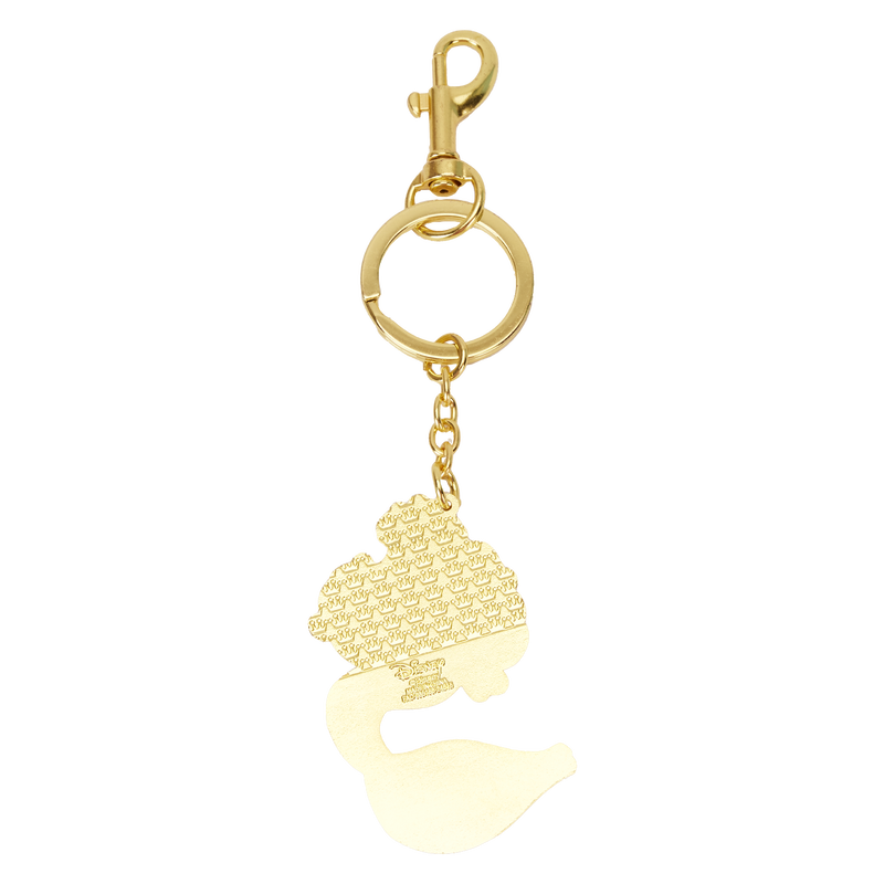 The Little Mermaid 35th Anniversary Keychain by Loungefly