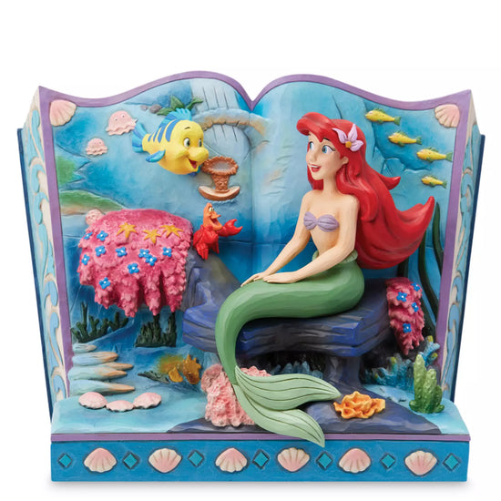 The Little Mermaid "A Mermaid's Tale" Disney Traditions Statue by Jim Shore
