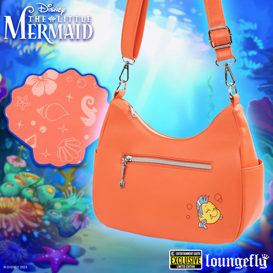 The Little Mermaid (Disney) EE Exclusive Crossbody Bag by Loungefly