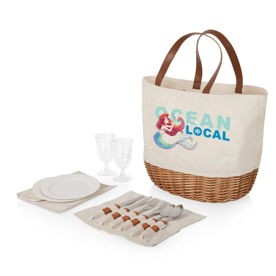 The Little Mermaid "Ocean Local" Canvas Picnic Set