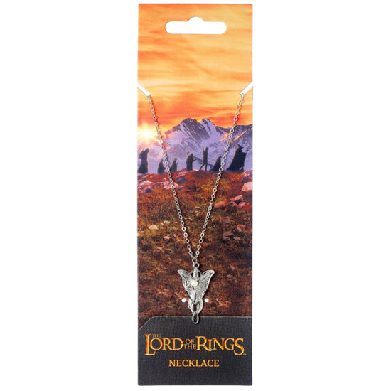 The Lord of the Rings Arwen's Evenstar Necklace