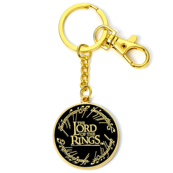 The Lord of the Rings Logo Enamel Keychain