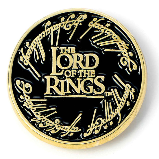 The Lord of the Rings Logo Enamel Pin