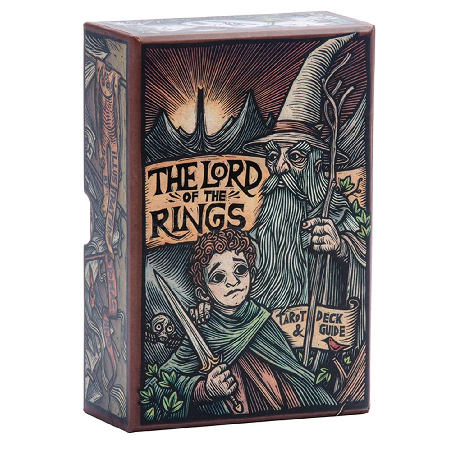 The Lord of the Rings Tarot Deck & Book Guide