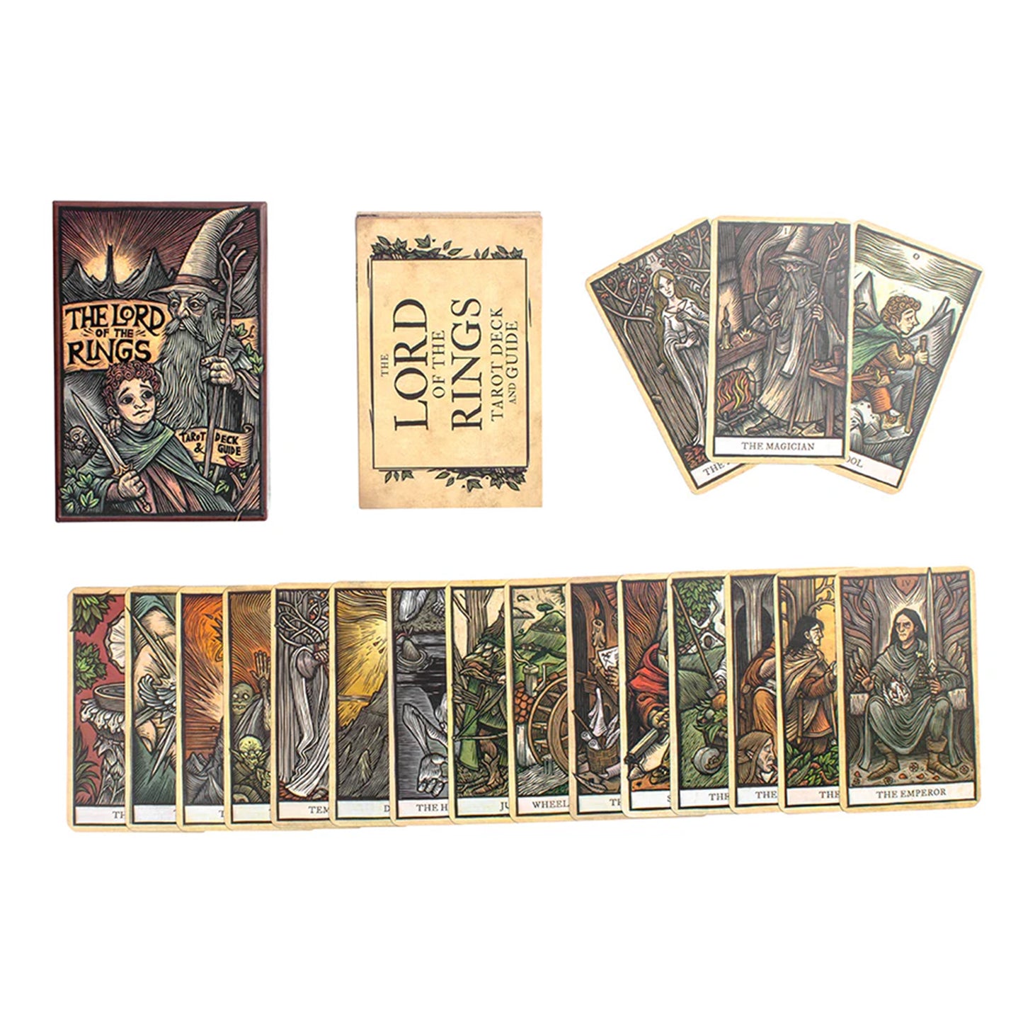 The Lord of the Rings Tarot Deck & Book Guide