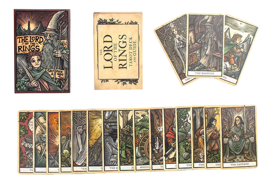 The Lord of the Rings Tarot Deck & Book Guide