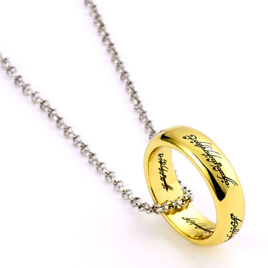 The Lord of the Rings The One Ring Necklace
