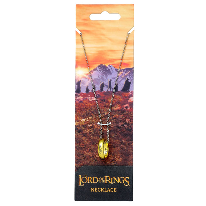 The Lord of the Rings The One Ring Necklace