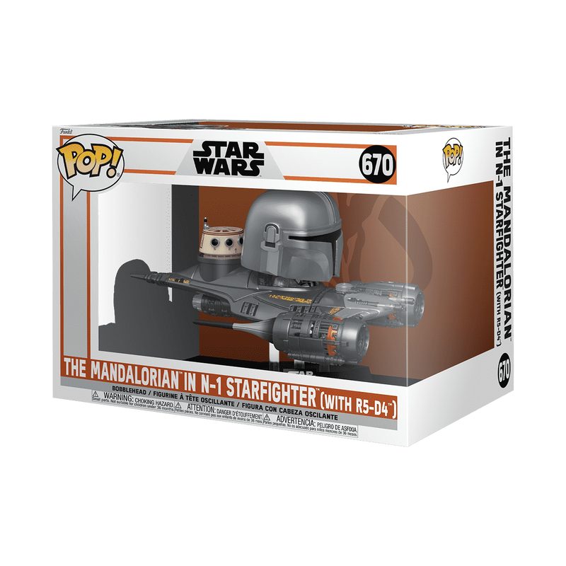 The Mandalorian in N-1 Starfighter Star Wars Funko Pop!