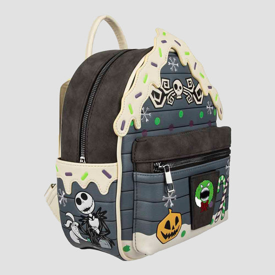 The Nightmare Before Christmas (Disney) Gingerbread House Mini Backpack