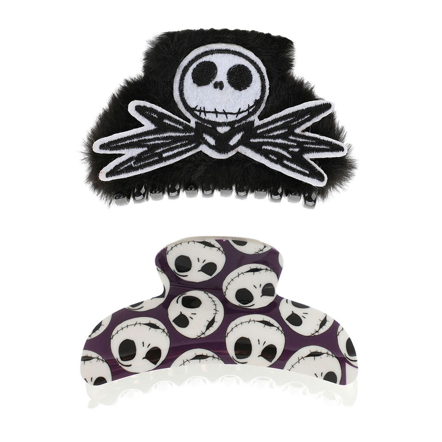 The Nightmare Before Christmas Hair Claw Clip Set