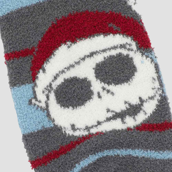 The Nightmare Before Christmas Mix & Match Chenille Ankle Socks 3 Pack