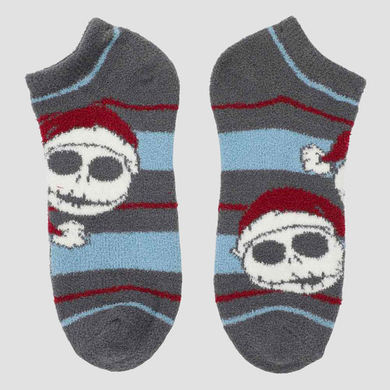 The Nightmare Before Christmas Mix & Match Chenille Ankle Socks 3 Pack