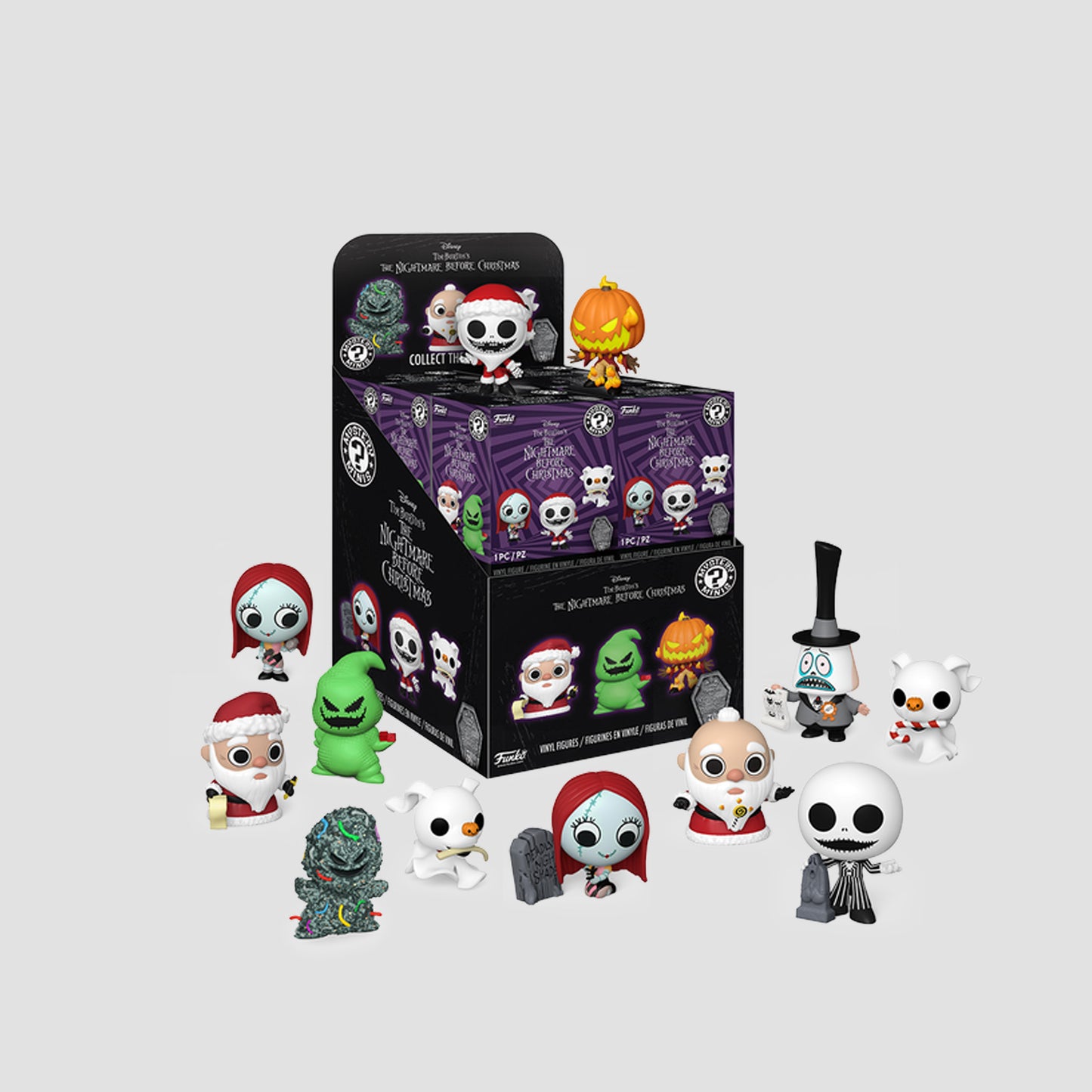 The Nightmare Before Christmas Mystery Minis Funko Pop! Blind Box
