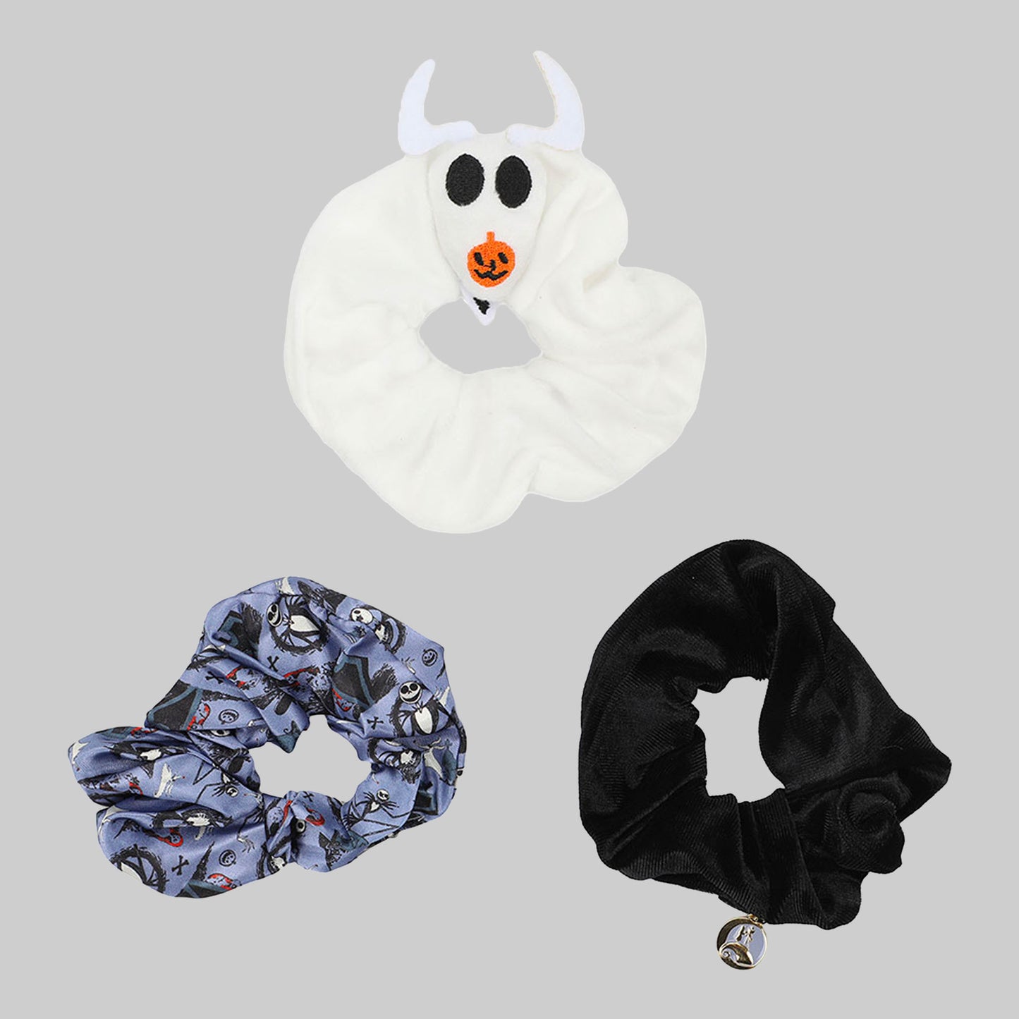 The Nightmare Before Christmas Scrunchies Set
