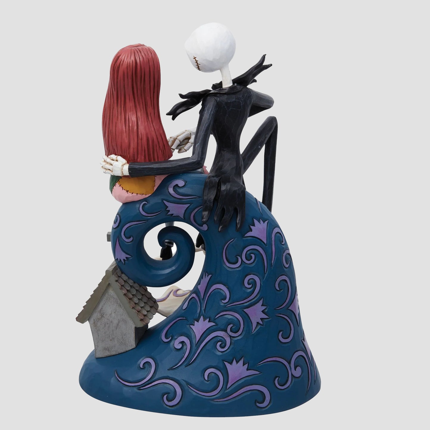 The Nightmare Before Christmas "Spiral Hill's Romance" Jim Shore Disney Traditions Statue