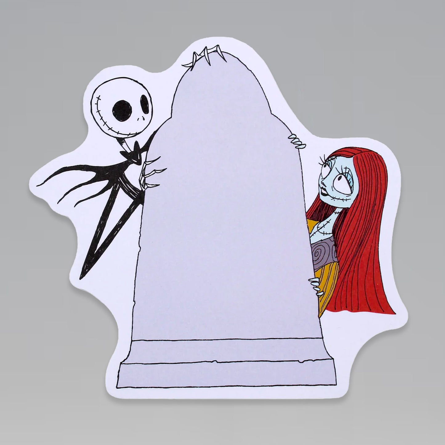 The Nightmare Before Christmas Tombstone Sticky Note Pad