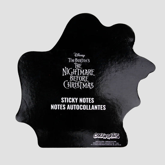 The Nightmare Before Christmas Tombstone Sticky Note Pad