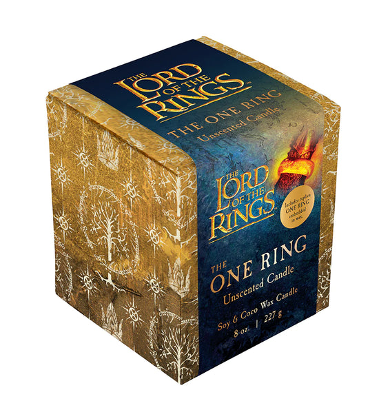 The One Ring Unscented Lord of the Rings Candle