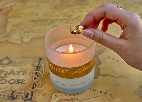 The One Ring Unscented Lord of the Rings Candle